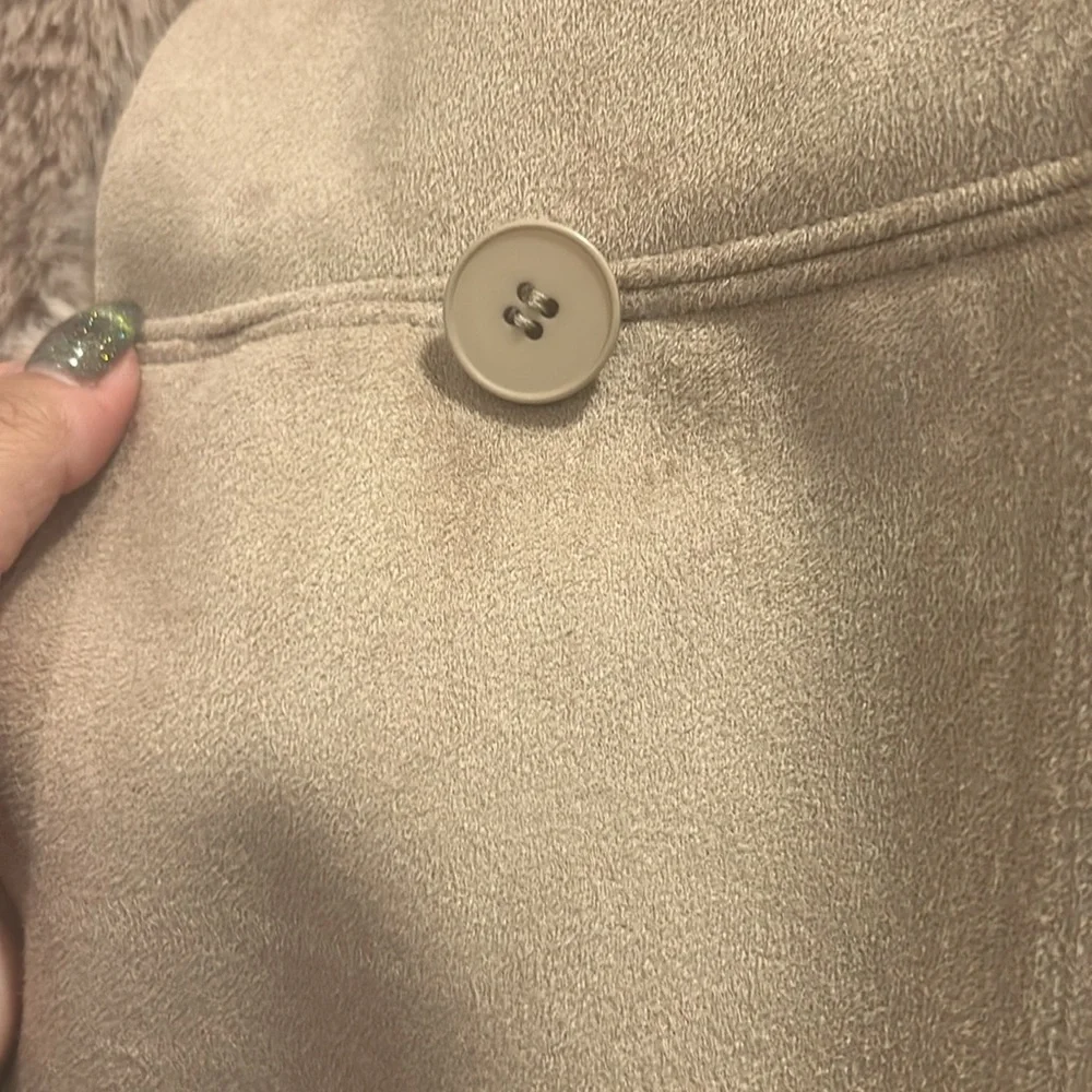 Blush Pink Coat - Picture 9 of 10